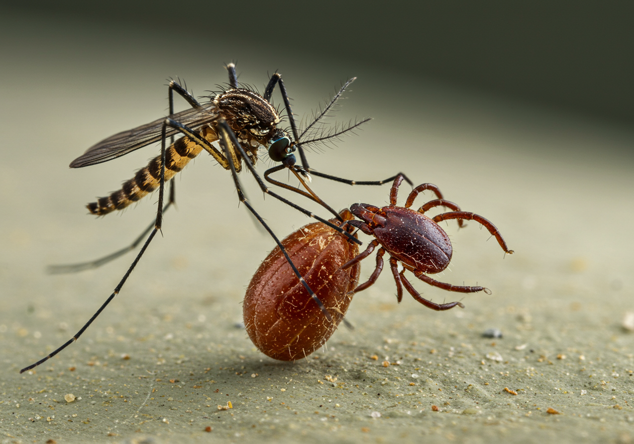 Mosquito & Tick Control in Pasadena, MD | The Bug Man