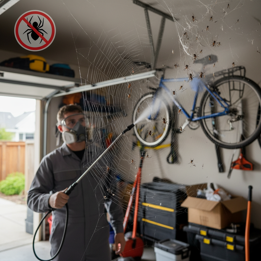 Eastvale Spider Control & Removal | Ellett Exterminator
