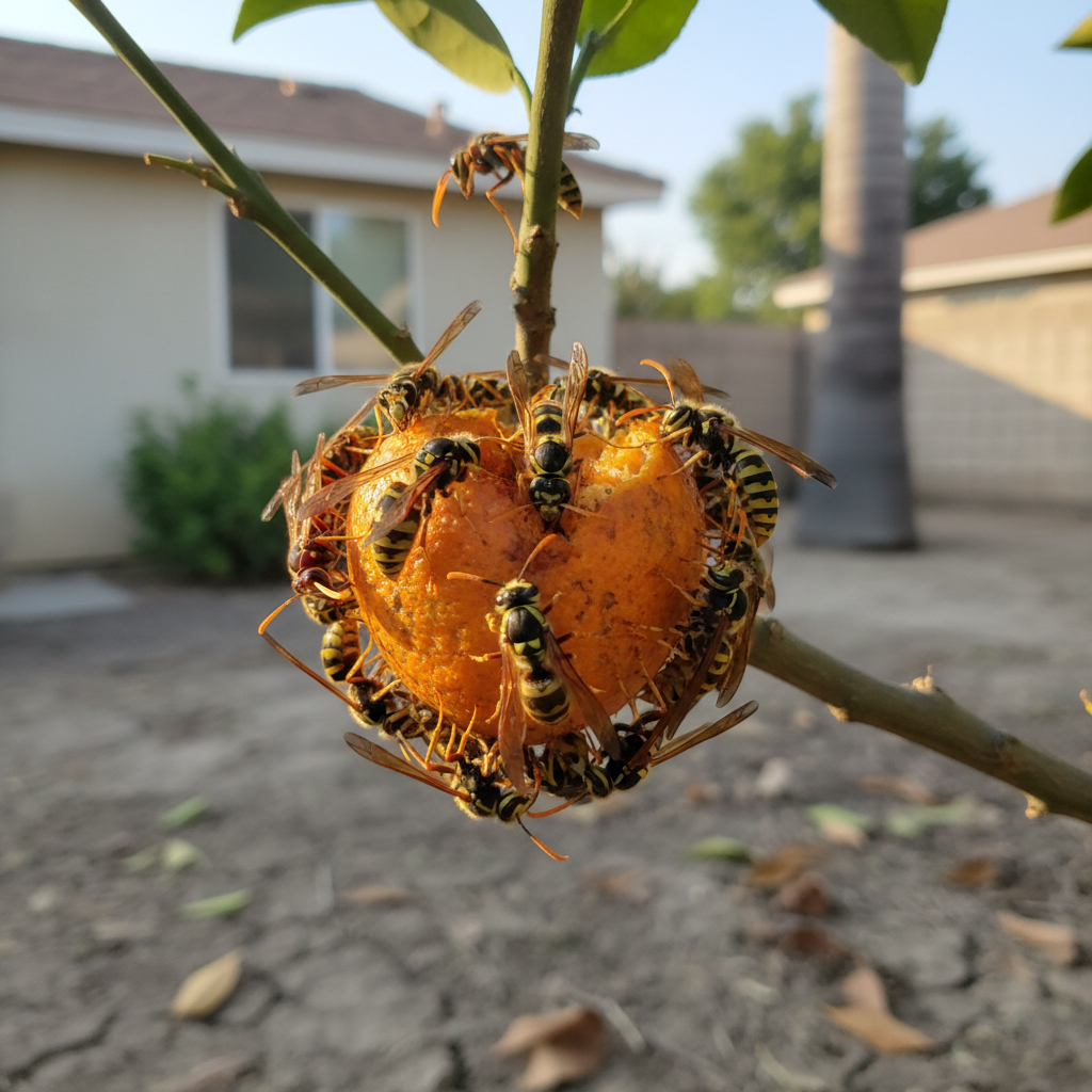 Wasps and Yellowjackets in Eastvale and Corona This Time of Year