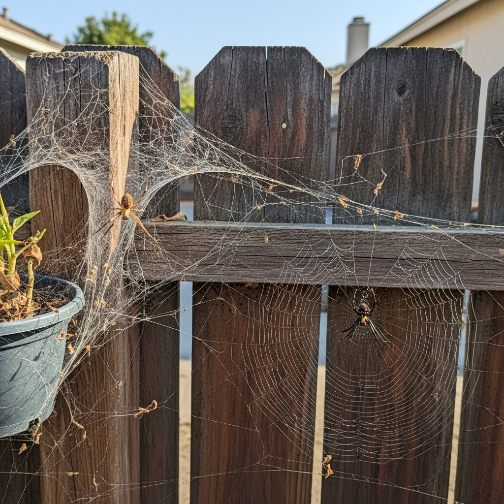 Black Widows and House Spiders in Eastvale: What Those Webs Actually Mean