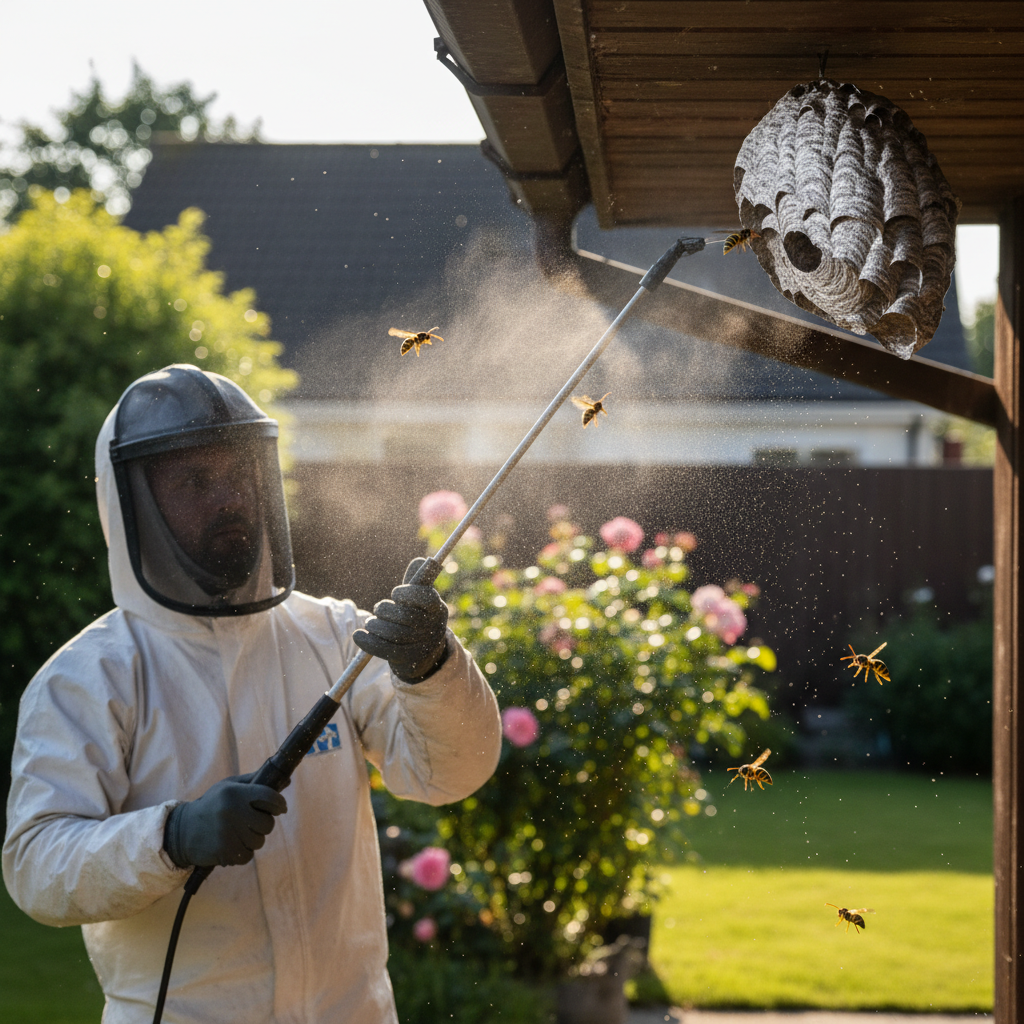 Safe Wasp Removal & Control in Eastvale, CA | Ellett Exterminator