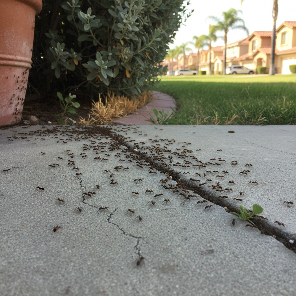 Eastvale/Corona HOA Argentine ants: Why Summer Trails Keep Coming Back – Ellett Exterminator