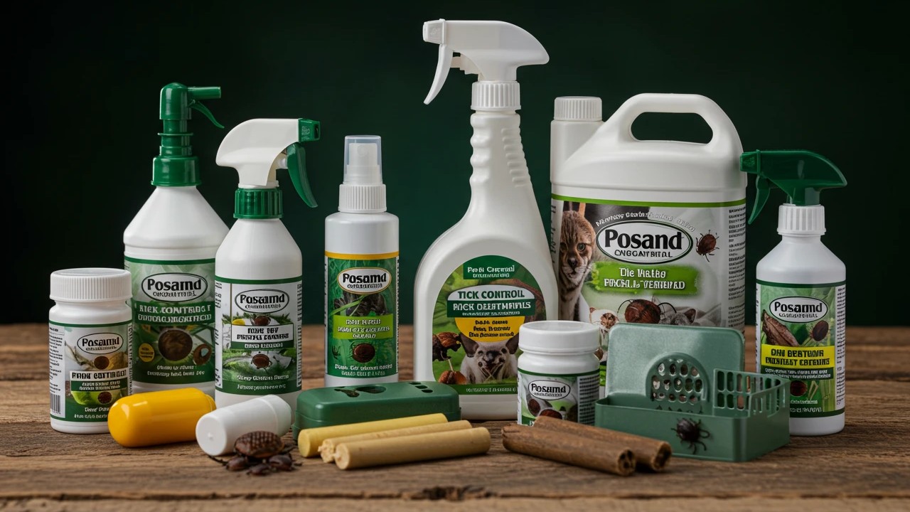 Flea & Tick Yard Treatment in Linn County | Snow Pest Solutions