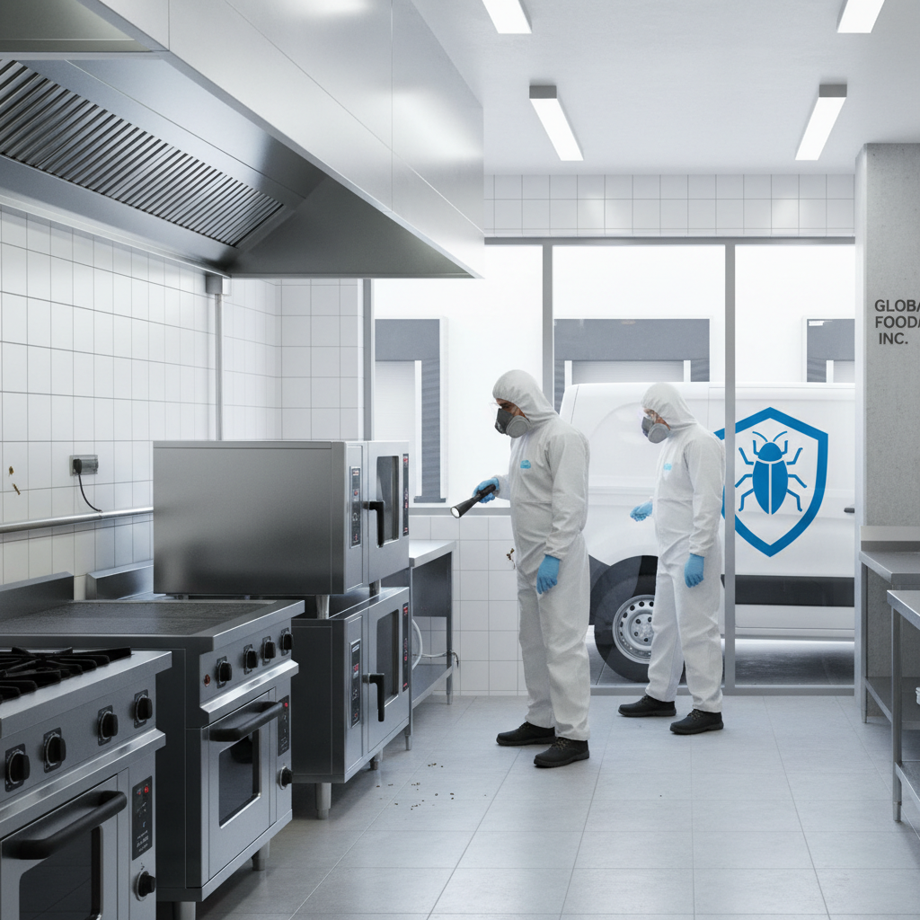Commercial Pest Control in KS & MO | Snow Pest Solutions