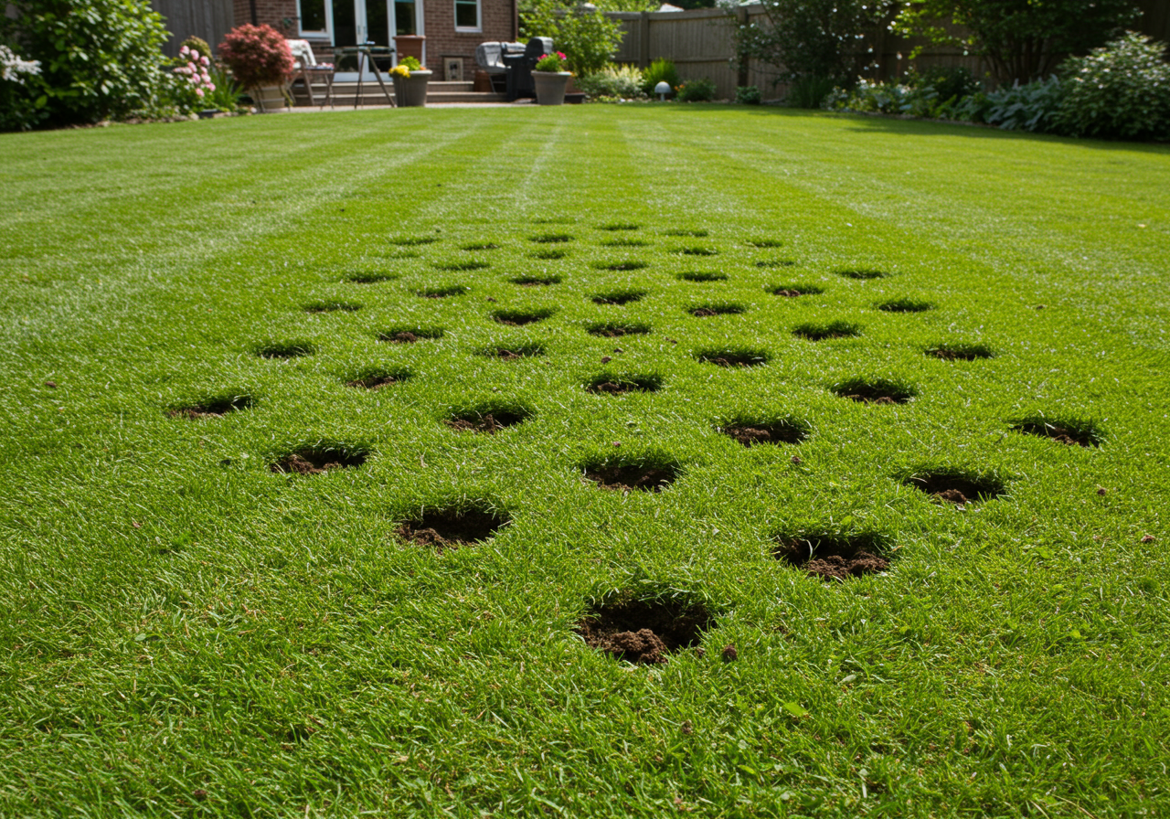 Collinsville, IL Lawn Aeration | Thicker, Greener Grass
