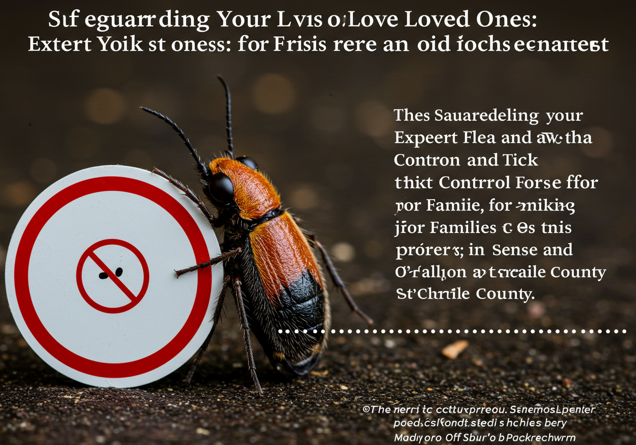 O'Fallon & St. Clair County Flea & Tick Control for Families