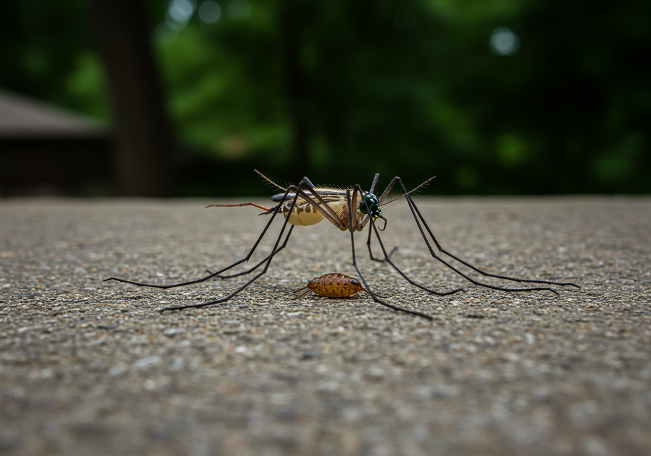Mosquito Control Collinsville & Metro East IL: Reclaim Your Backyard Oasis