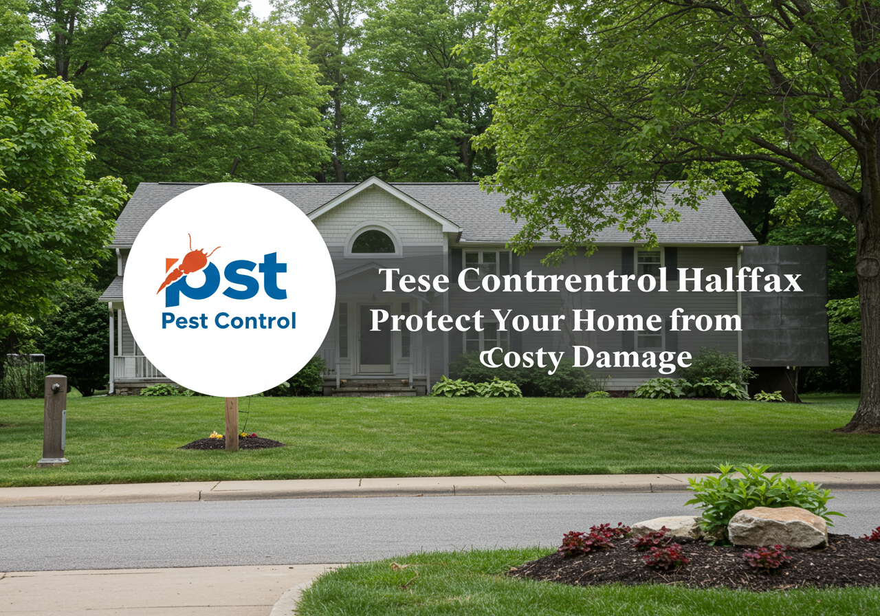 Termite Control Halifax: Safeguard Your Home with Vista Pest Control
