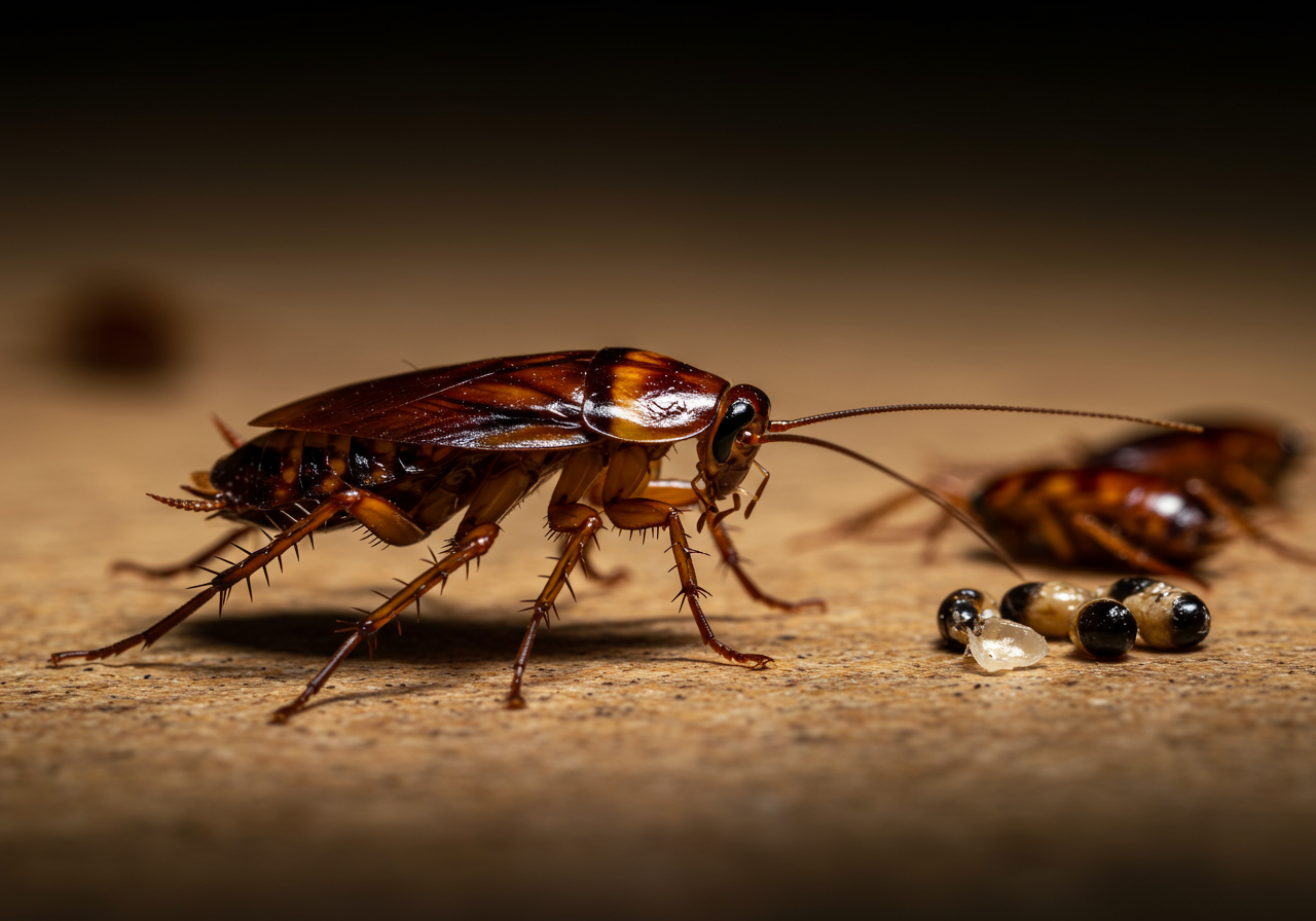 Roach Control Dartmouth, NS | Vista Pest Control Services