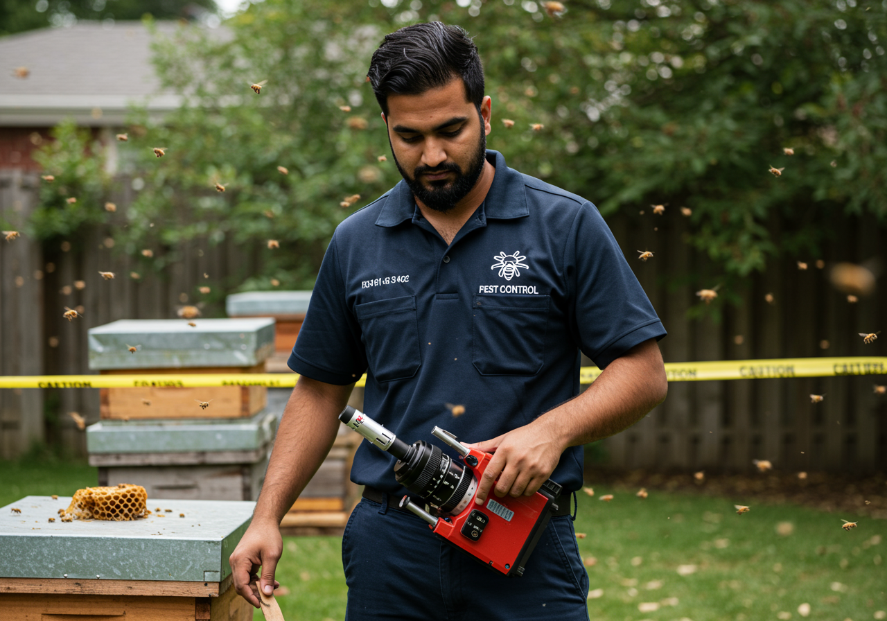 Bee Removal & Wasp Control in St Paul, MN | Tiger Pest Control