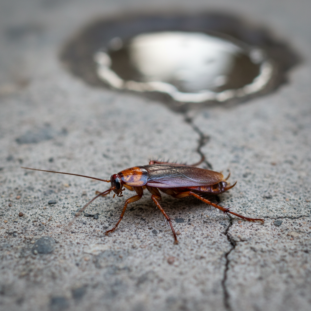 Cockroach Exterminator | Near Me  