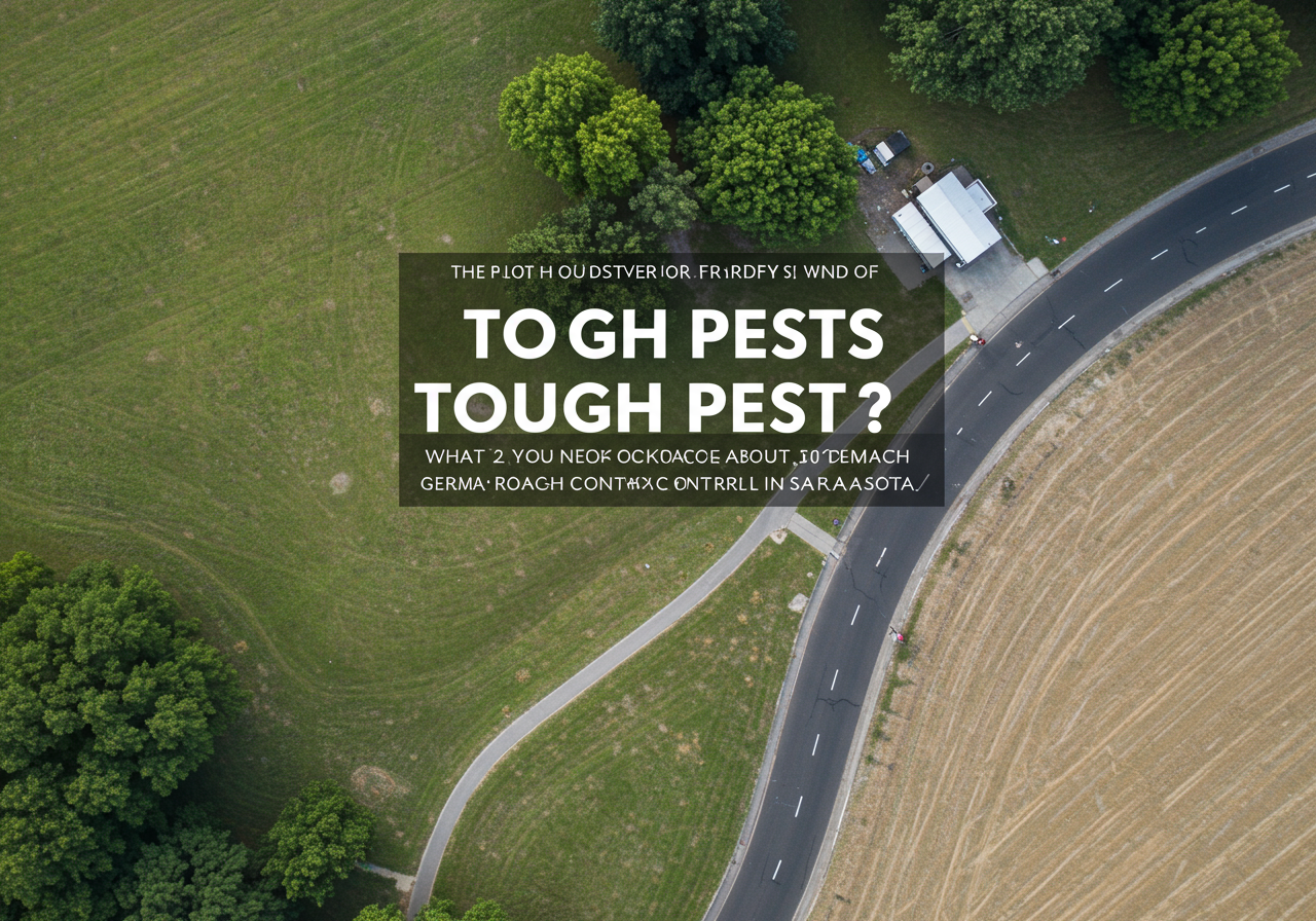Sarasota Pest Control: Tackling German Roaches & Bed Bugs