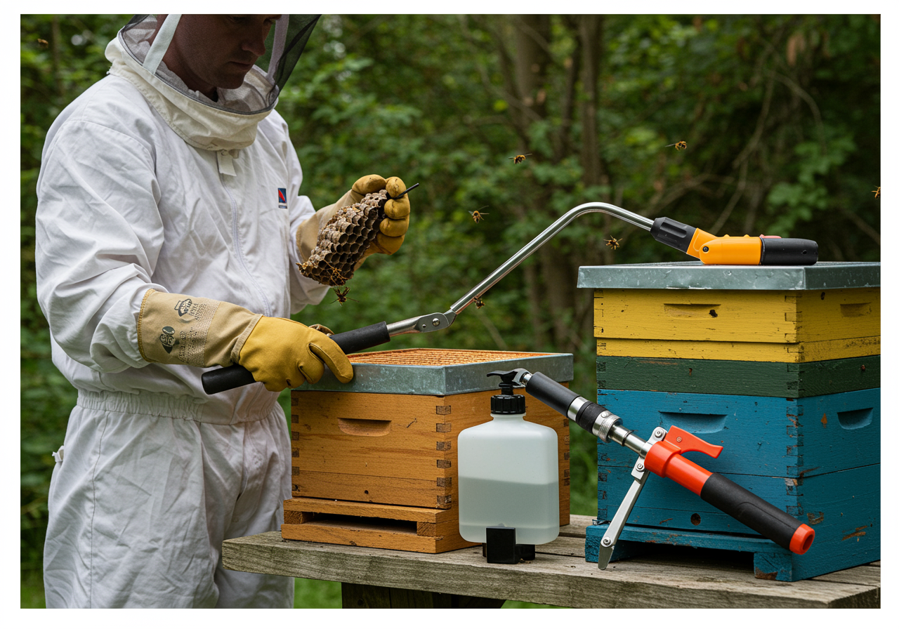 Safe Bee & Wasp Removal in High Bridge, NJ | JeteX Pest Control