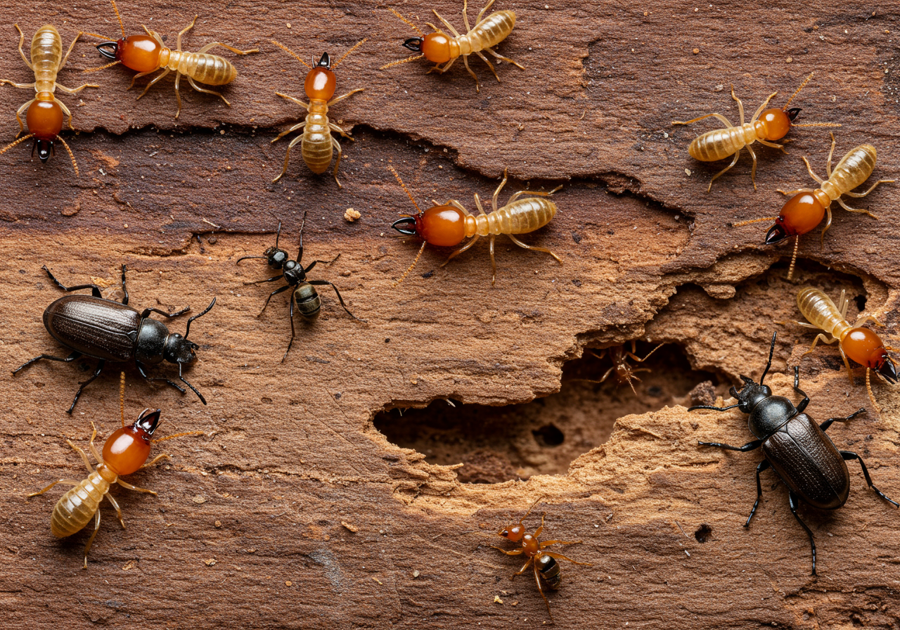 High Bridge Wood-Destroying Pest Control | Termite & Ant Removal