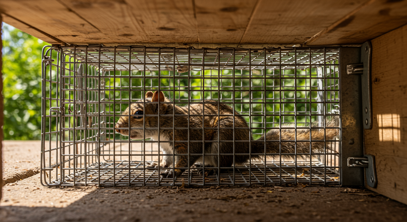 Selective Wildlife Trapping High Bridge, NJ | JeteX Pest Control