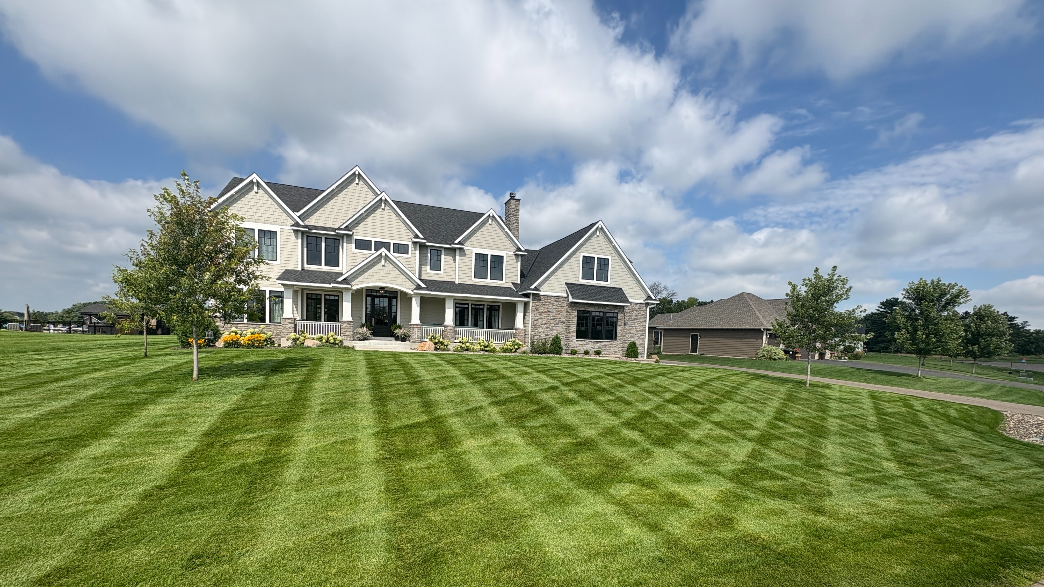 Lawn Mowing in Andover, MN | Augusta Greens LLC