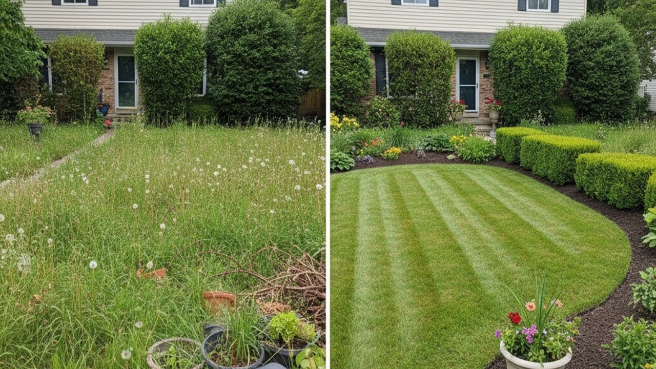 Lawn Rehabilitation Andover, MN | Restore Your Yard - Augusta Greens LLC