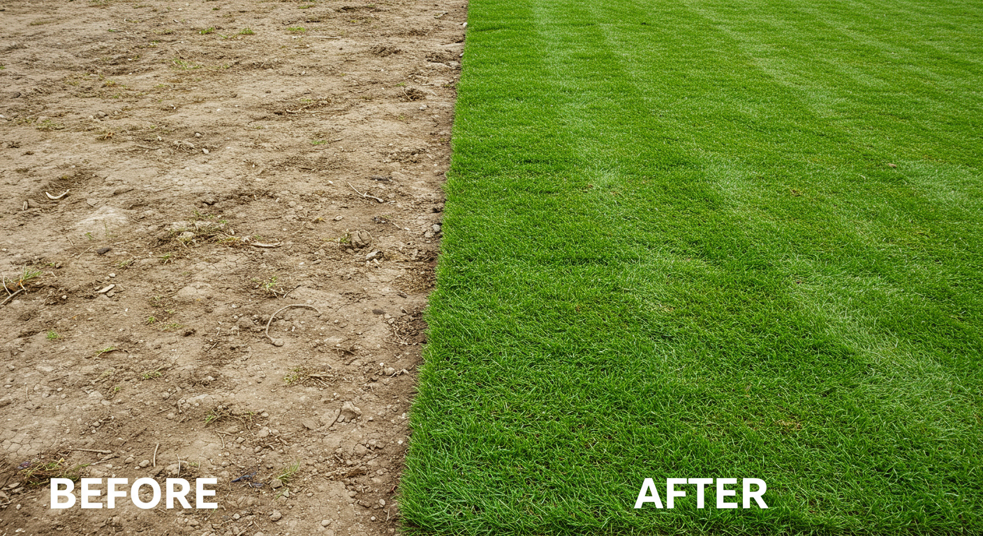 Commercial Lawn Mowing Services Andover, MN | Augusta Greens LLC