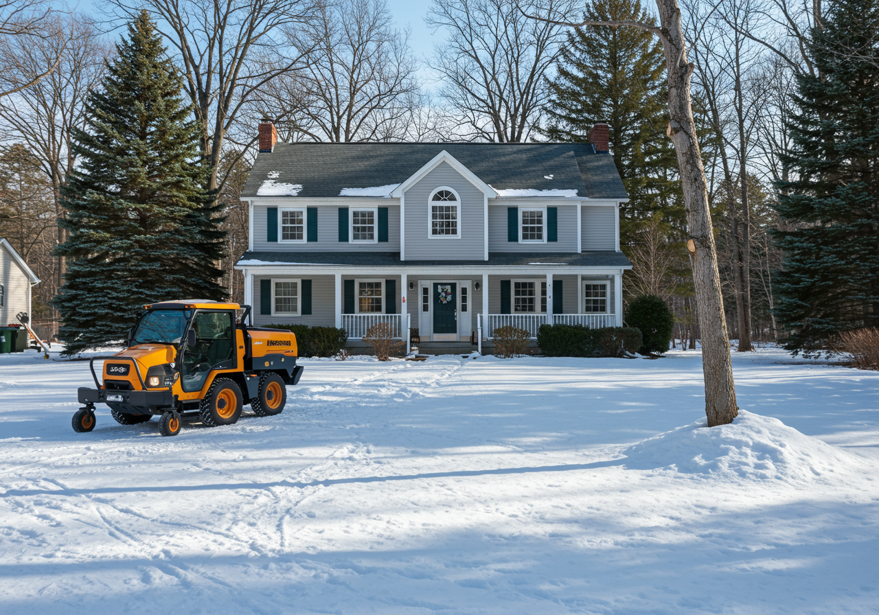 Andover & Coon Rapids Snow Removal: Your Stress-Free Winter Solution