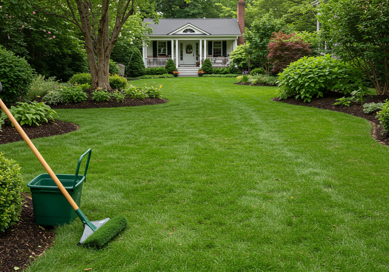 Andover's Secret to a Perfect Lawn: Spring & Fall Cleanup Guides