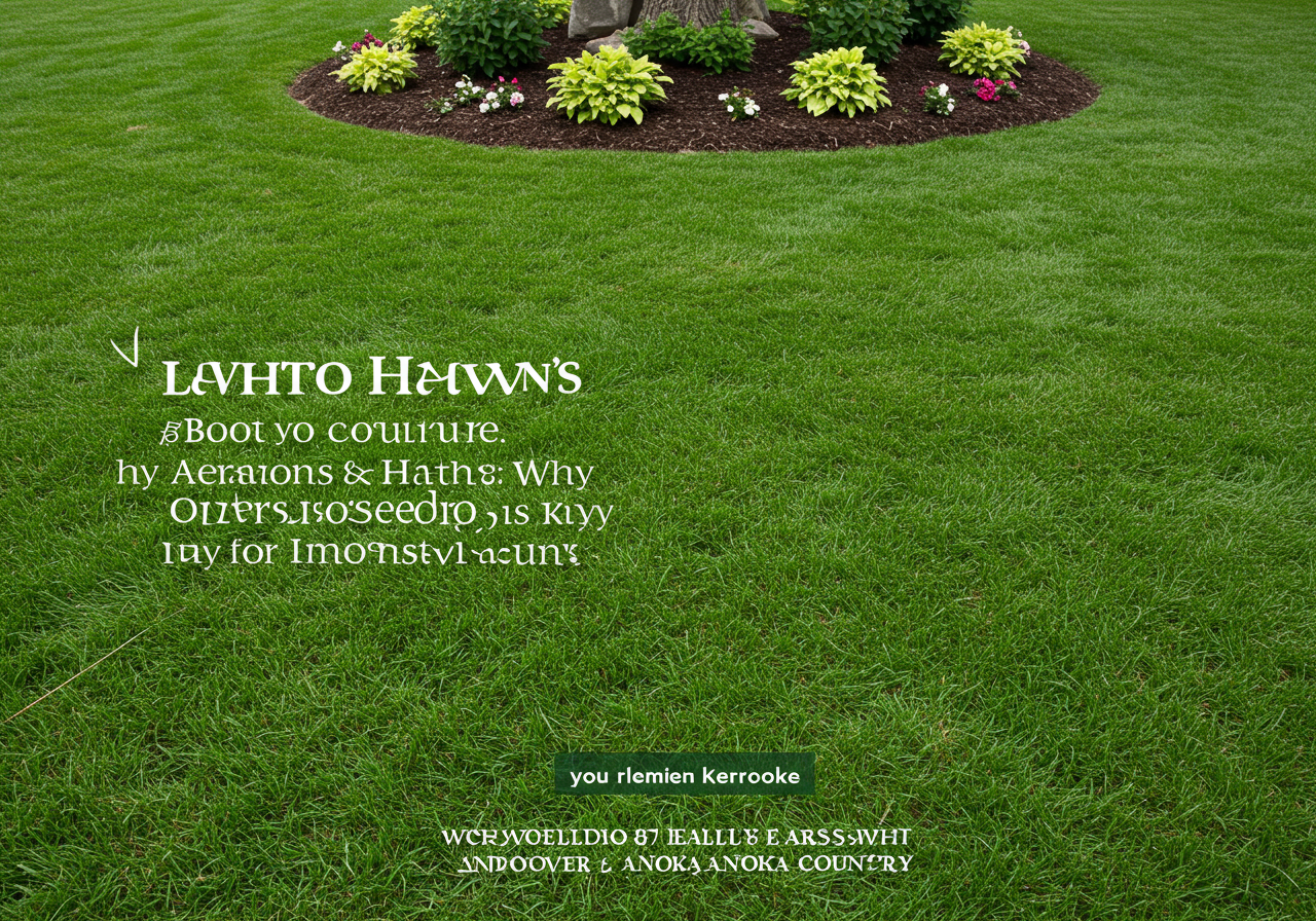 Unlock Your Dream Lawn: Aeration & Overseeding for a Lush Yard in Andover & Anoka County