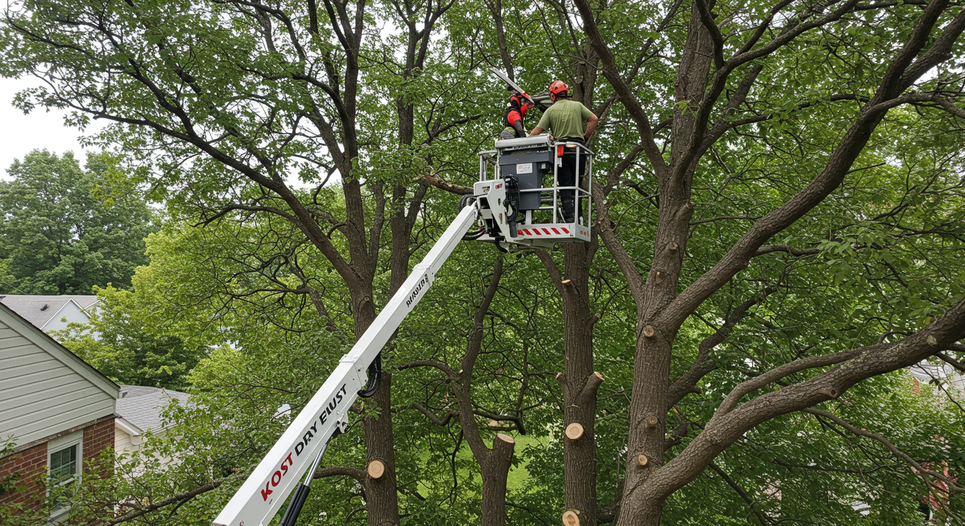 Professional Tree Trimming in Andover, MN | Augusta Greens LLC