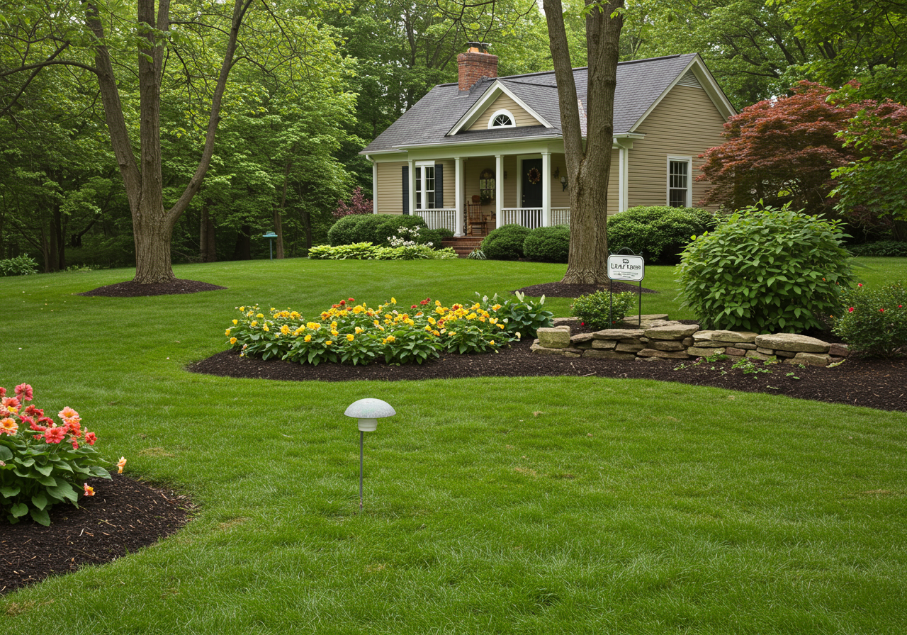 Andover's Secret to a Stunning Lawn All Year Long
