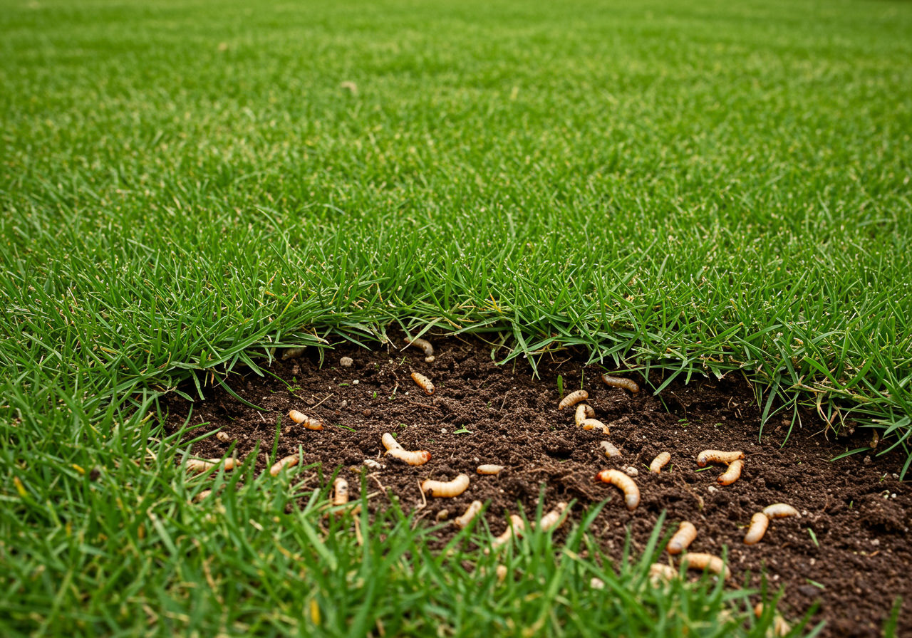 Andover MN Grub Control Services | Healthy Lawns by Augusta Greens LLC