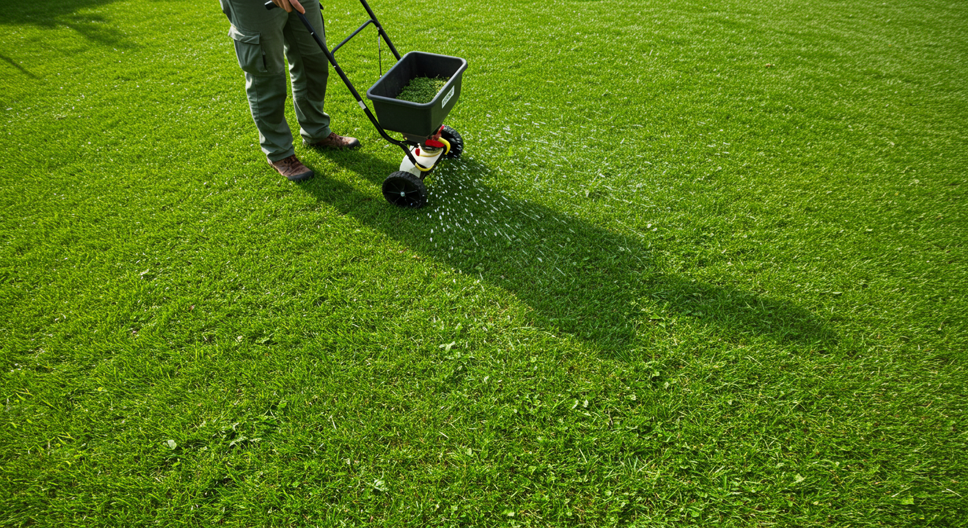 Lawn Fertilization & Weed Control Andover, MN | Augusta Greens LLC