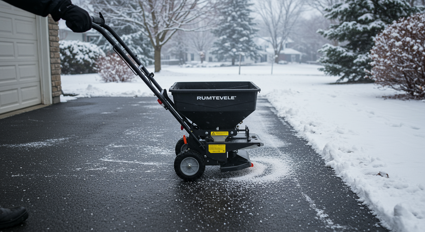 Andover, MN Salting Services | Augusta Greens LLC Ice Melt
