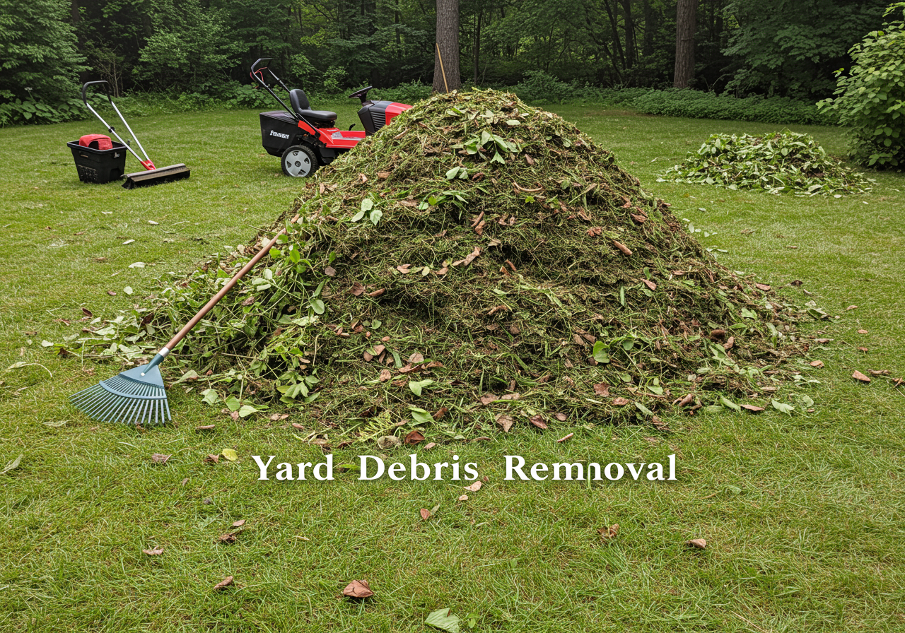 Yard Debris Removal Andover MN | Leaf & Branch Hauling - Augusta Greens LLC