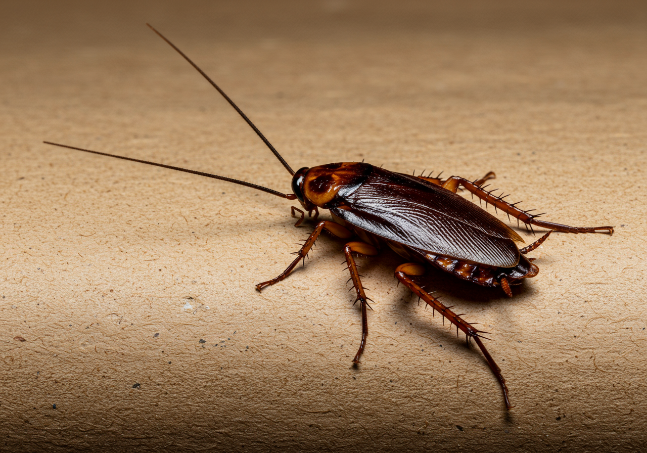 Light Brown Cockroaches in [Your City] | A+ Termite & Pest Control