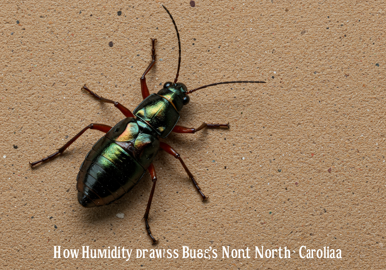 NC Humidity: How Wet Weather Attracts Pests to Your Home