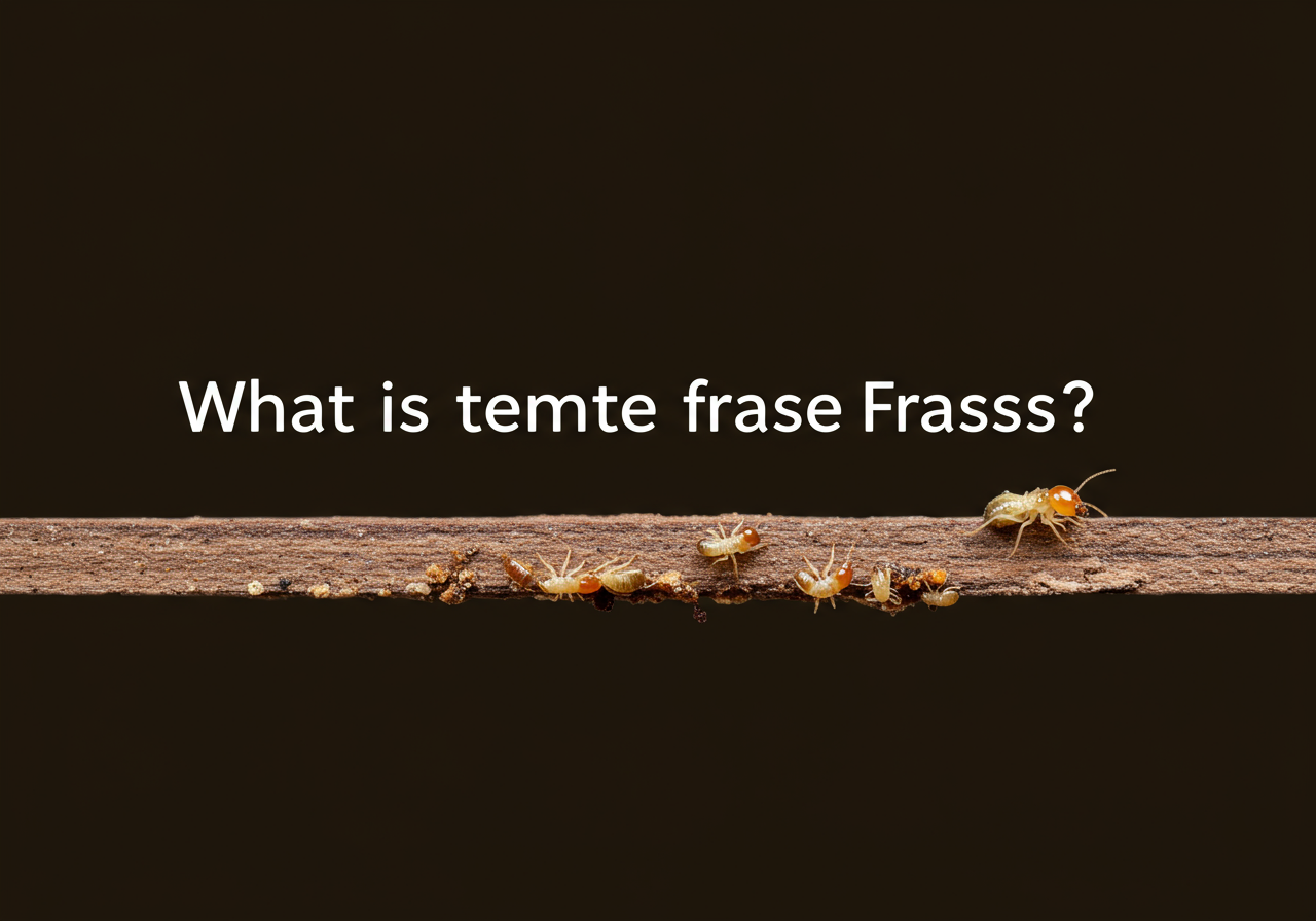 Termite Frass: What it is and Why You Should Care in Mooresville