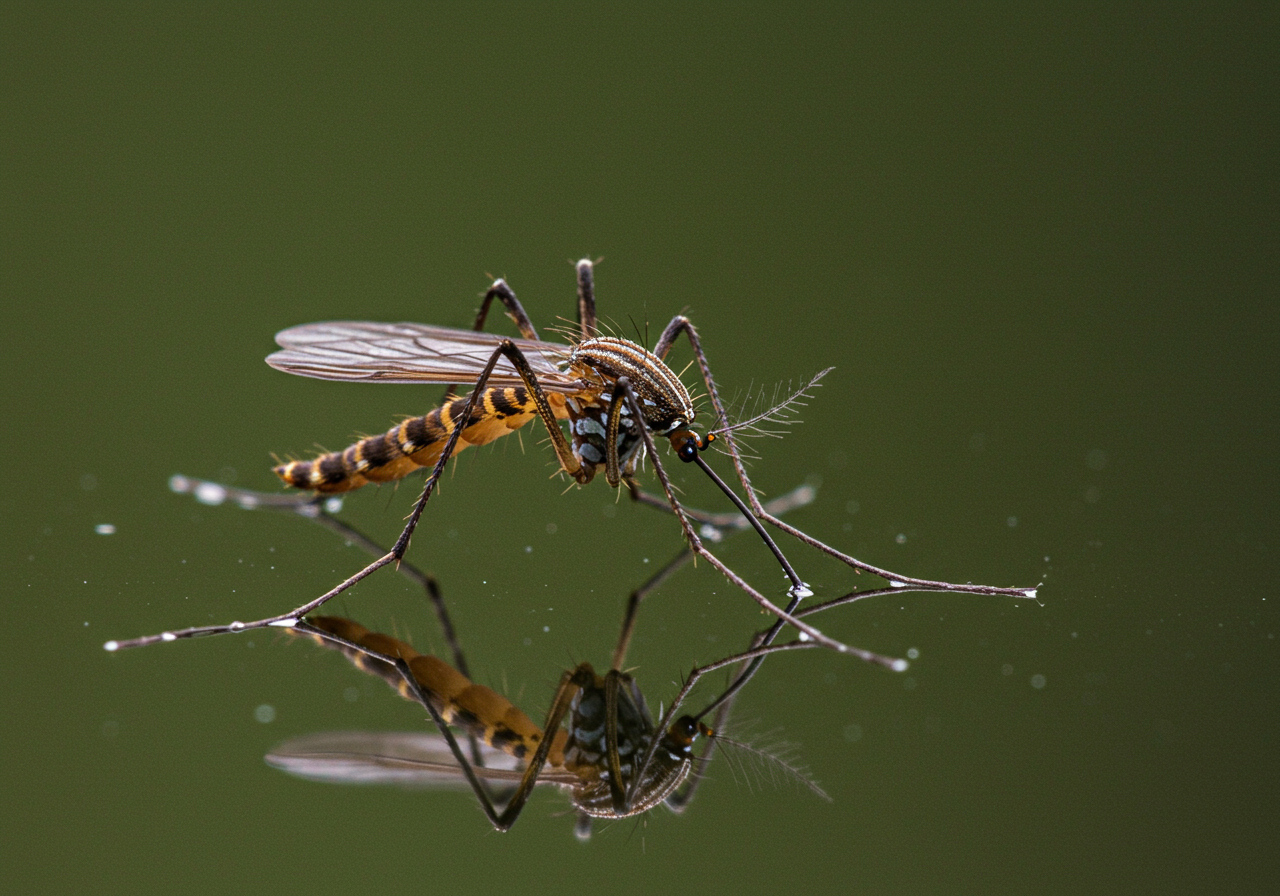 Standing Water & Mosquitoes: Your Local Pest Control Solution