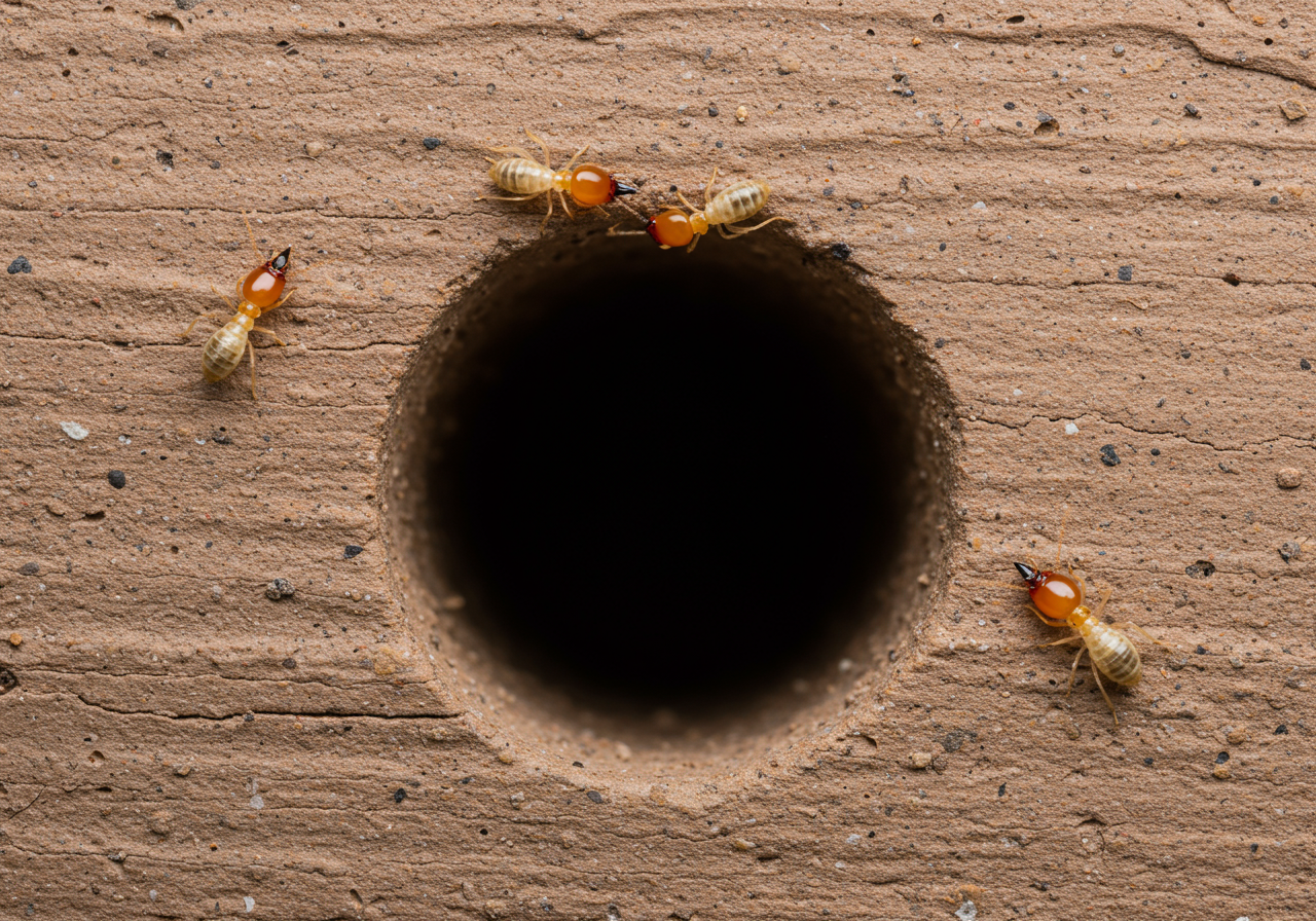 Termite Tunnels: The Hidden Threat Beneath Your Home | A+ Termite & Pest Control