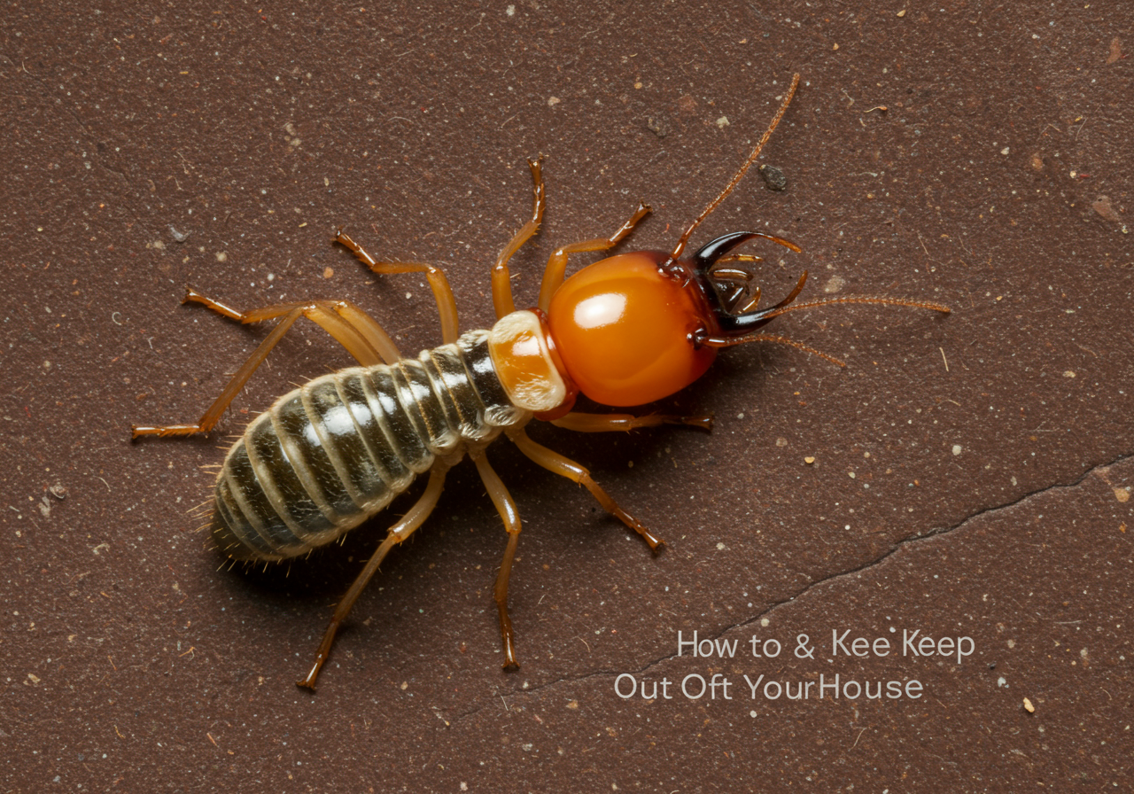 Keep Termites Out of Your Home | A+ Termite & Pest Control
