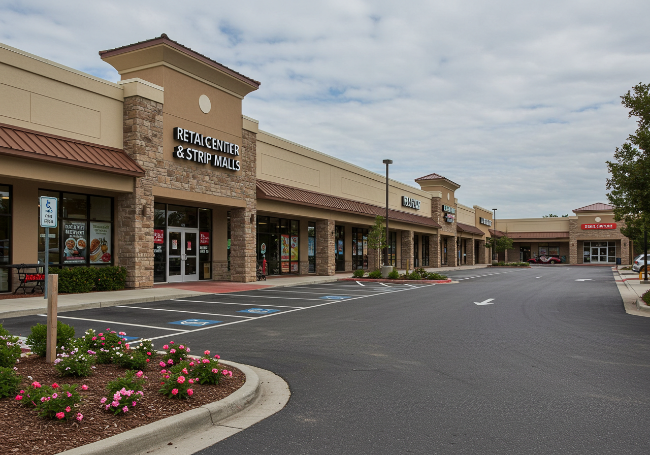 Retail & Strip Mall Pest Control in Anna, TX | Conner Pest Solutions