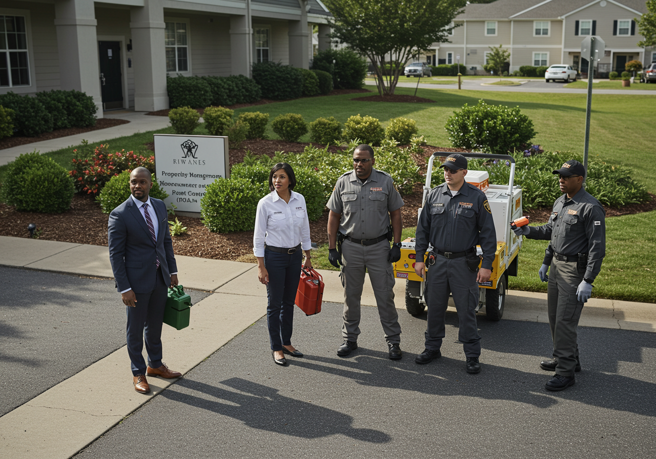 Anna, TX Property Management & HOA Pest Control | Conner Pest Solutions