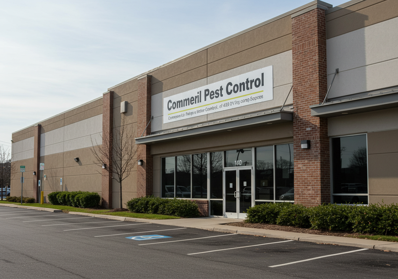 Professional Building Pest Control in Anna, TX