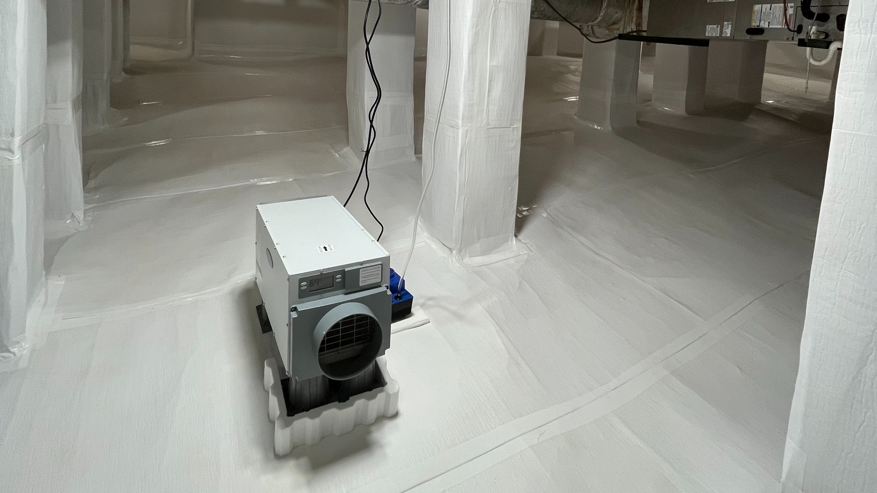 Winterville Dehumidifier Experts | Vortex CrawlDaddies