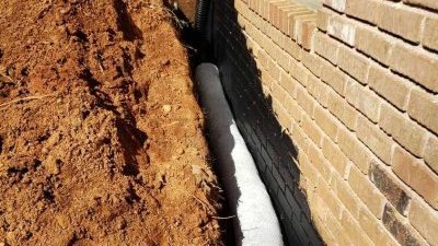 Winterville French Drains: Stop Basement Water - Vortex CrawlDaddies