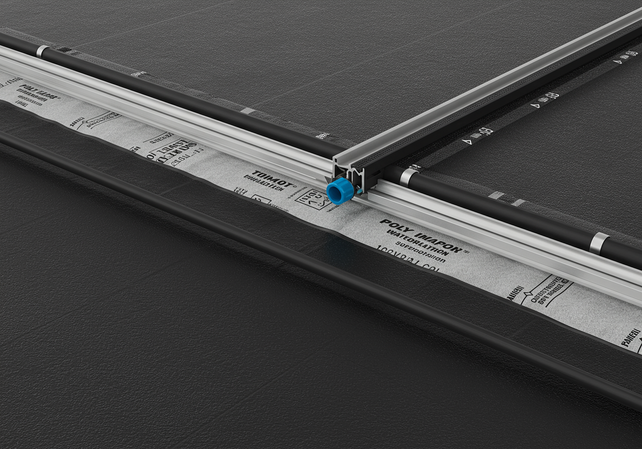 Winterville Poly Vapor Barrier Installation | Vortex Crawl Space Encapsulation