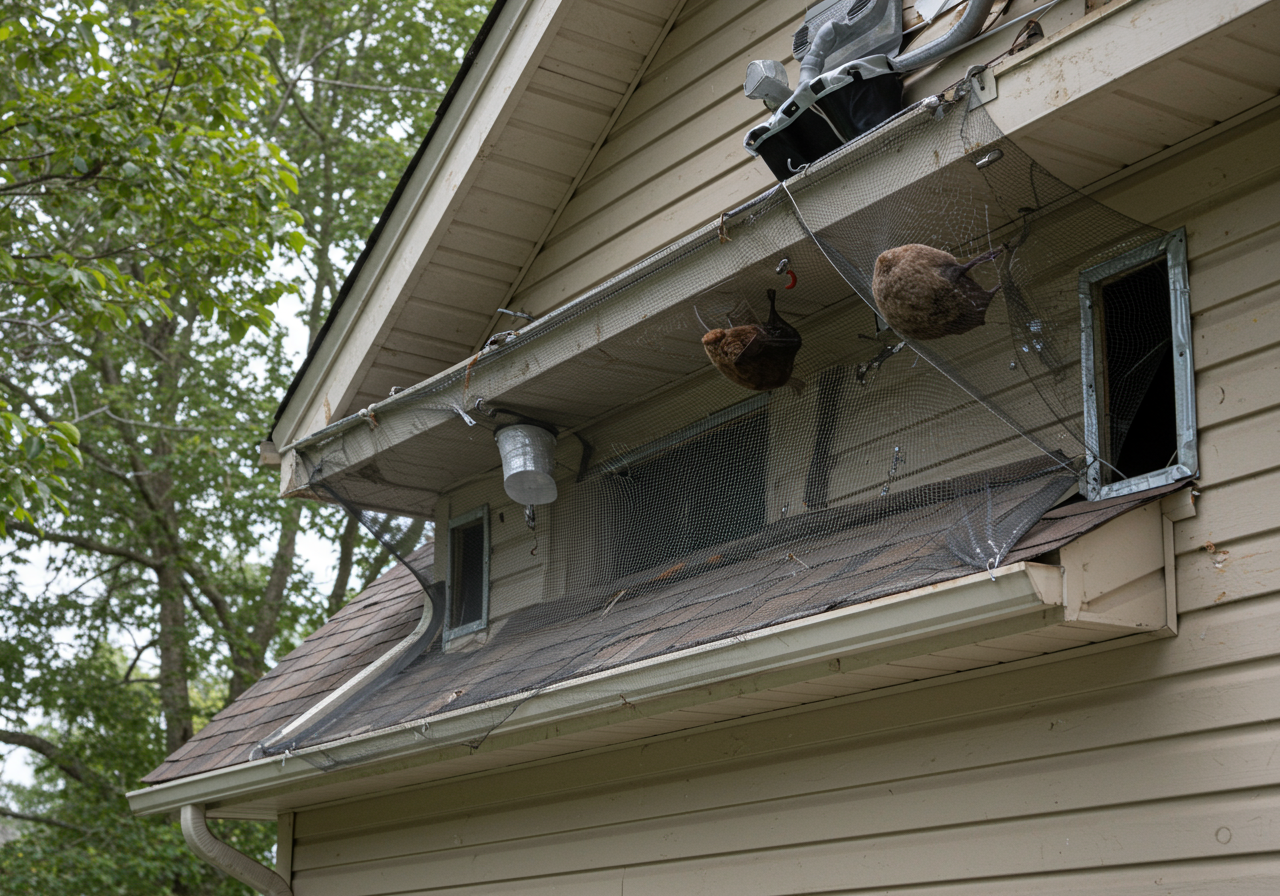 Winterville Bat Removal & Exclusion | Vortex Crawl Daddies