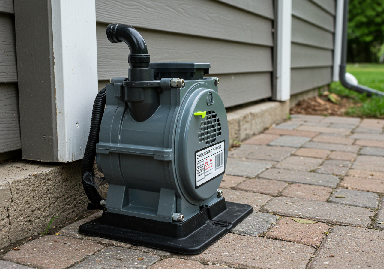 Stop Basement Flooding & Pests in [Your City] with a Sump Pump