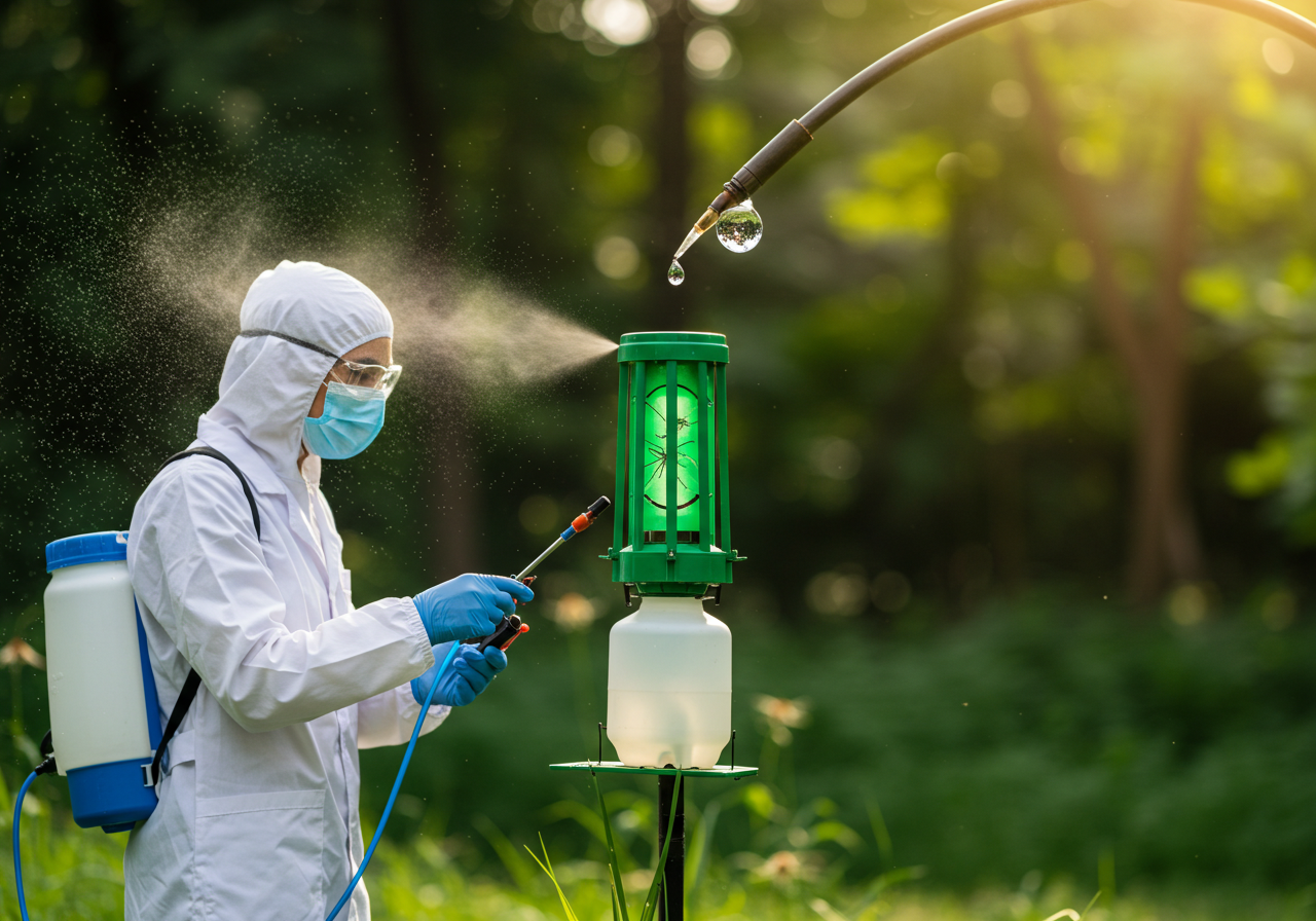Mosquito Control | MC Pest Control