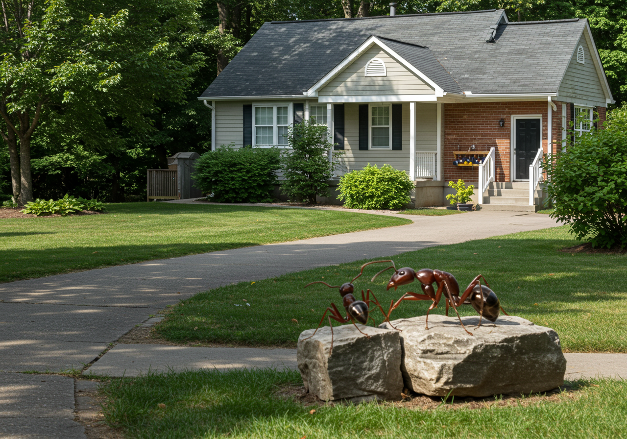 Valley Stream Ant Invasion? Simple Steps to Protect Your Home
