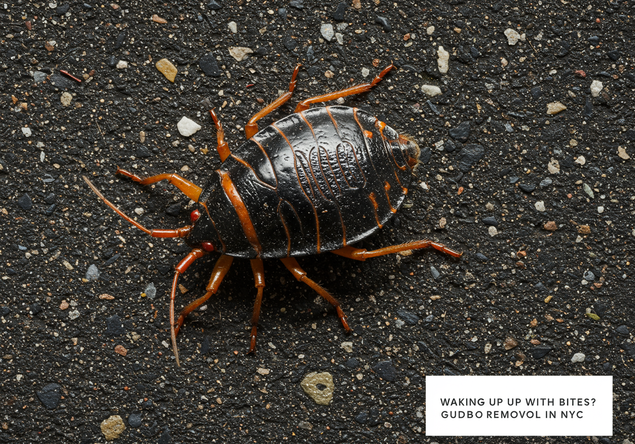 Waking Up with Bites in NYC? Your Guide to Expert Bed Bug Removal by MC Pest Control