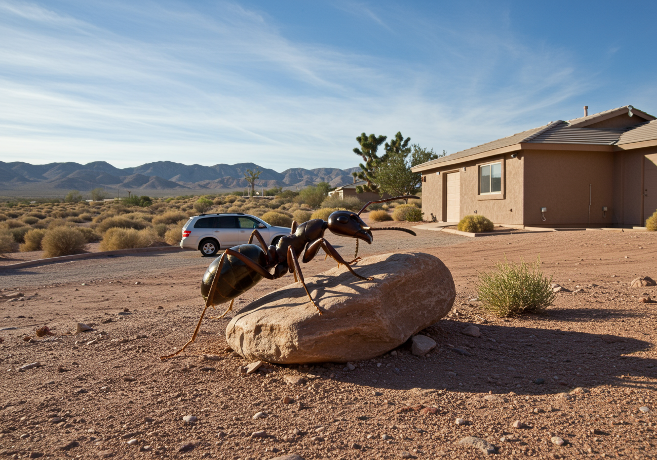 Lake Havasu Ant Control: Stop Ants from Invading Your Home