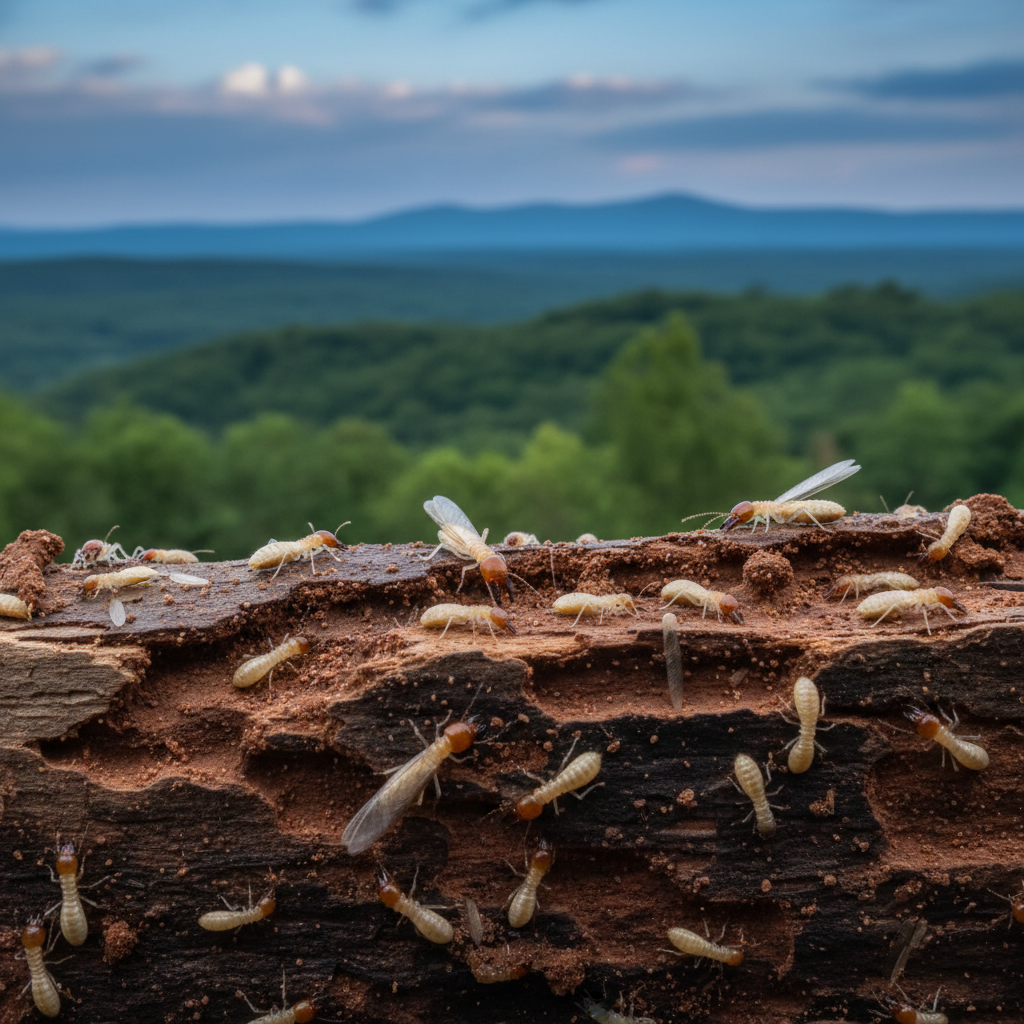 East Tennessee Termites: Protecting Your Home from a Hidden Danger
